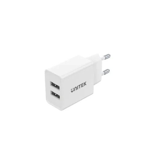 Sieninis įkroviklis Unitek P1113A-EU Balta 12 W (1 vnt.)