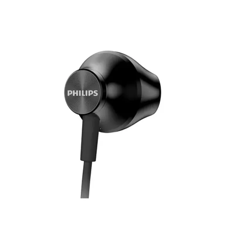 Philips TAUE100BK/00 Ausinės be mikrofono ir ausinės su mikrofonu Vielinis Įkišamos į ausį Muzika Juoda