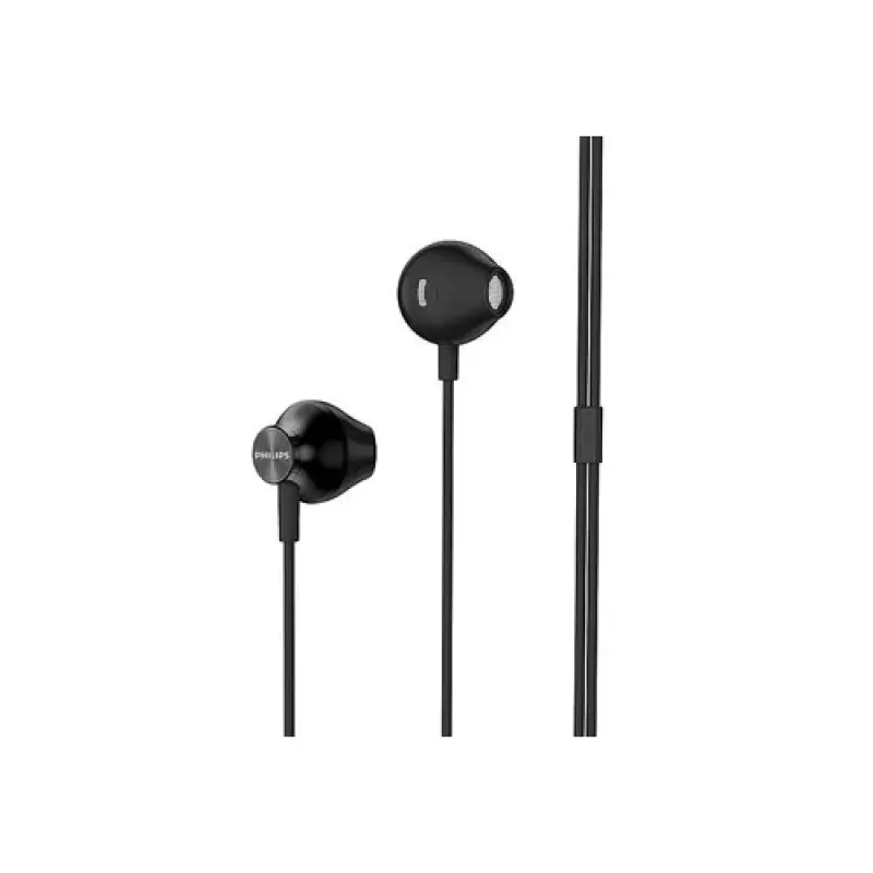 Philips TAUE100BK/00 Ausinės be mikrofono ir ausinės su mikrofonu Vielinis Įkišamos į ausį Muzika Juoda