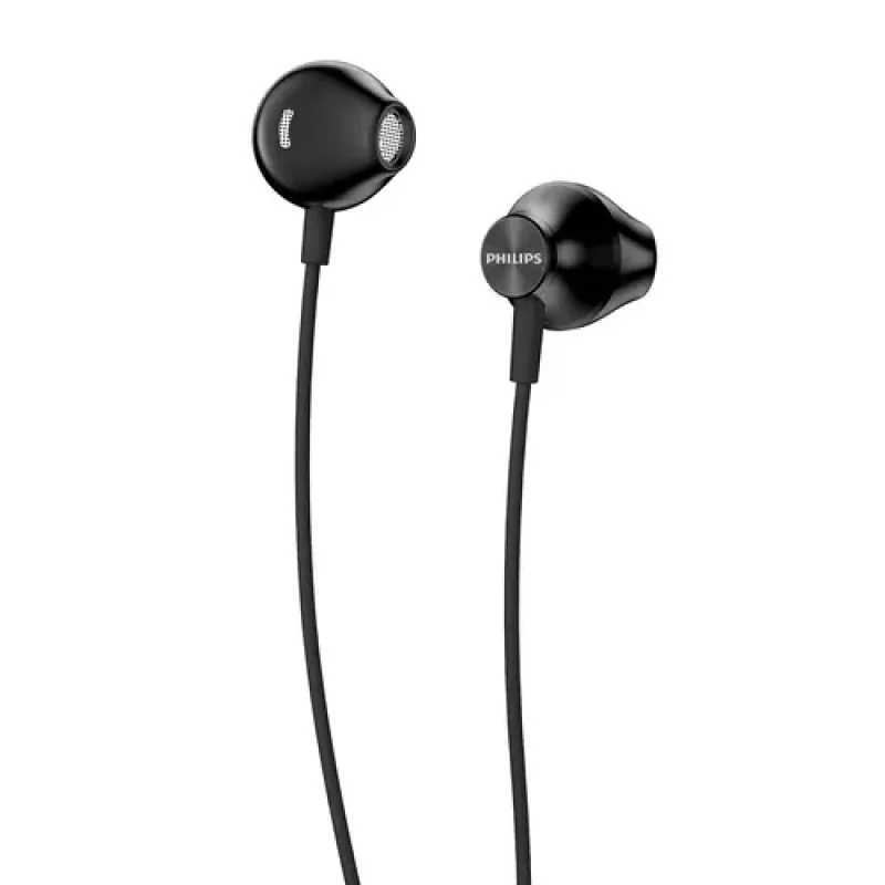 Philips TAUE100BK/00 Ausinės be mikrofono ir ausinės su mikrofonu Vielinis Įkišamos į ausį Muzika Juoda
