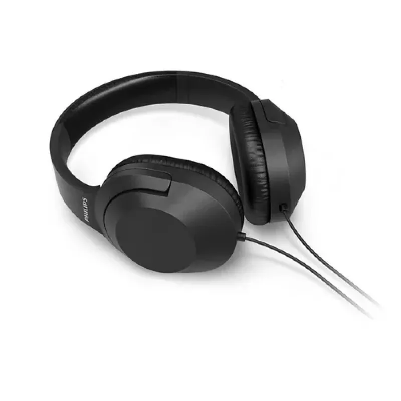 Philips TAH2005BK/00 Ausinės be mikrofono ir ausinės su mikrofonu Vielinis Su lankeliu Muzika Juoda