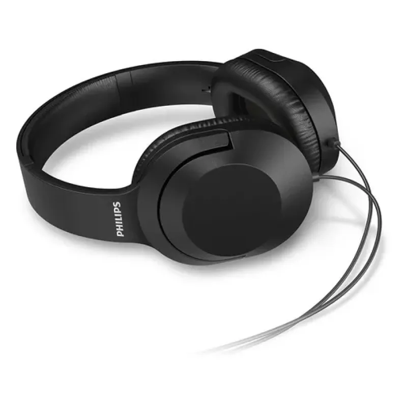 Philips TAH2005BK/00 Ausinės be mikrofono ir ausinės su mikrofonu Vielinis Su lankeliu Muzika Juoda