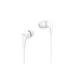 Philips TAE1105WT/00 headphones/headset Wired In-ear Music White