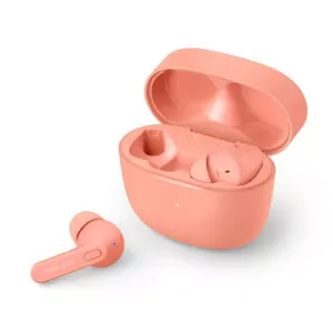 Philips 2000 series TAT2206PK/00 Ausinės be mikrofono ir ausinės su mikrofonu Laisvų rankų įranga True Wireless Stereo (TWS) Įkišamos į ausį Skambučiai / muzika Bluetooth Rožinė