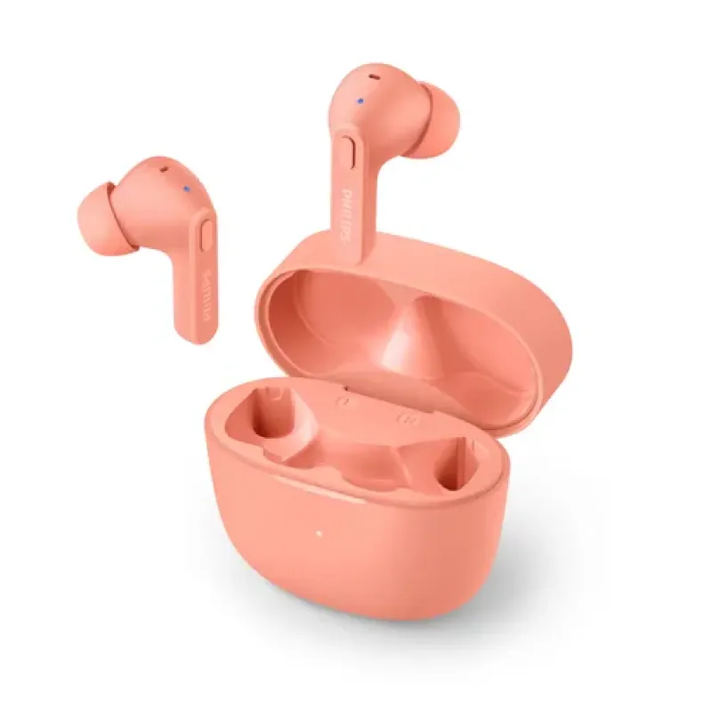 Philips 2000 series TAT2206PK/00 headphones/headset True Wireless Stereo (TWS) In-ear Calls/Music Bluetooth Pink