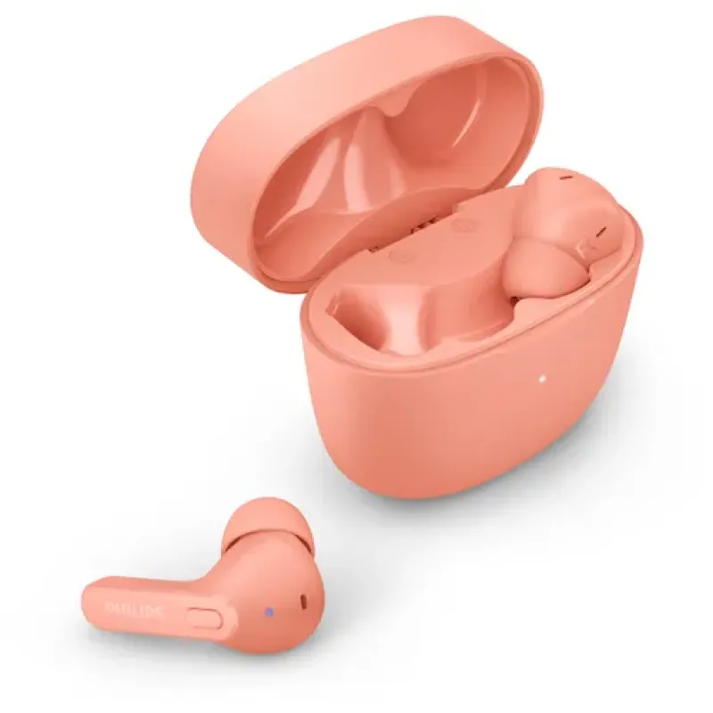 Philips 2000 series TAT2206PK/00 headphones/headset True Wireless Stereo (TWS) In-ear Calls/Music Bluetooth Pink