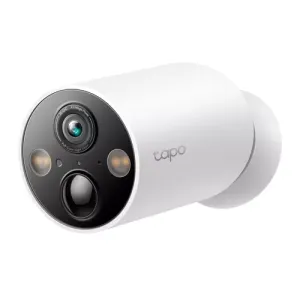 TP-Link Tapo C425 Kulka (forma) IP apsaugos kamera Lauke 2560 x 1440 pikseliai Lubos / siena