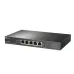 TP-Link TL-SG105PP-M2 tinklo komutatorius Ne-valdomas Gigabit Ethernet (10/100/1000) Maitinimas per Eternetą (PoE) Juoda