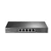 TP-Link TL-SG105PP-M2 tinklo komutatorius Ne-valdomas Gigabit Ethernet (10/100/1000) Maitinimas per Eternetą (PoE) Juoda