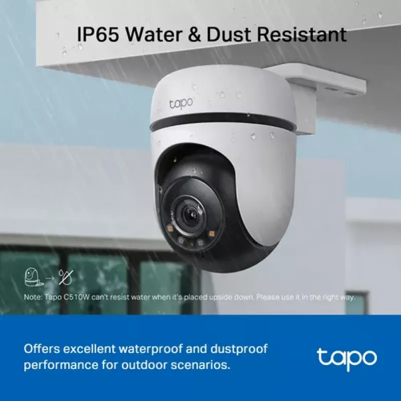 TP-Link Tapo C510W Dome IP security camera Indoor & outdoor 2304 x 1296 pixels Ceiling