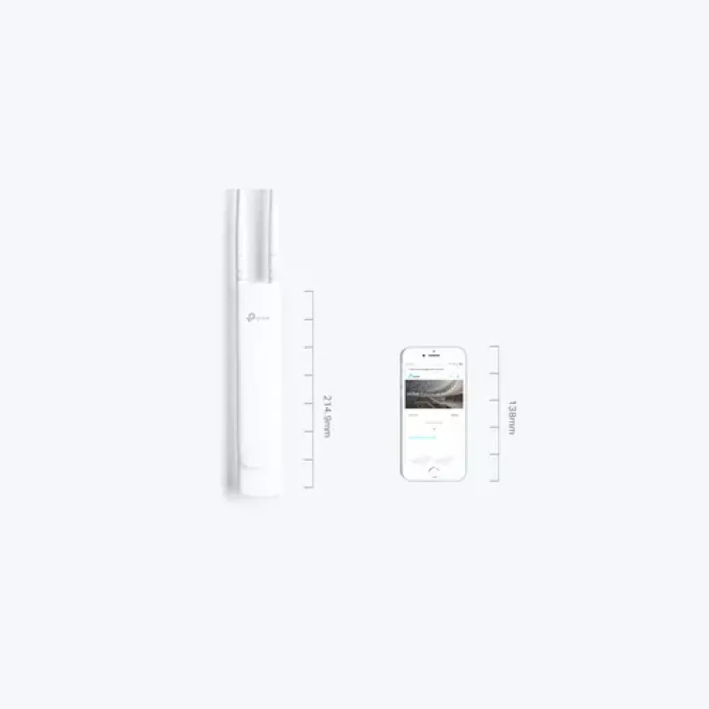 TP-Link EAP113-Outdoor 300 Mbit/s Blanco Energía sobre Ethernet (PoE)