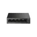 TP-Link LiteWave LS105GP tinklo komutatorius Ne-valdomas Gigabit Ethernet (10/100/1000) Maitinimas per Eternetą (PoE) Juoda