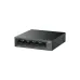 TP-Link LiteWave LS105GP tinklo komutatorius Ne-valdomas Gigabit Ethernet (10/100/1000) Maitinimas per Eternetą (PoE) Juoda