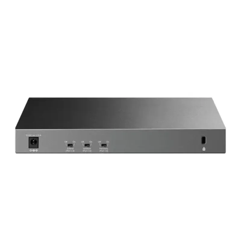 TP-Link LiteWave LS1210GP network switch Unmanaged Gigabit Ethernet (10/100/1000) Power over Ethernet (PoE) Black