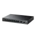 TP-Link LiteWave LS1210GP network switch Unmanaged Gigabit Ethernet (10/100/1000) Power over Ethernet (PoE) Black