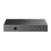 TP-Link LiteWave LS109P tinklo komutatorius Ne-valdomas Fast Ethernet (10/100) Maitinimas per Eternetą (PoE) Juoda