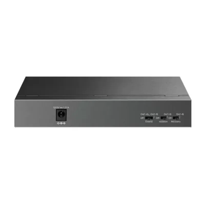 TP-Link LiteWave LS109P tinklo komutatorius Ne-valdomas Fast Ethernet (10/100) Maitinimas per Eternetą (PoE) Juoda