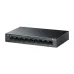 TP-Link LiteWave LS109P tinklo komutatorius Ne-valdomas Fast Ethernet (10/100) Maitinimas per Eternetą (PoE) Juoda