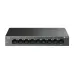 TP-Link LiteWave LS109P tinklo komutatorius Ne-valdomas Fast Ethernet (10/100) Maitinimas per Eternetą (PoE) Juoda