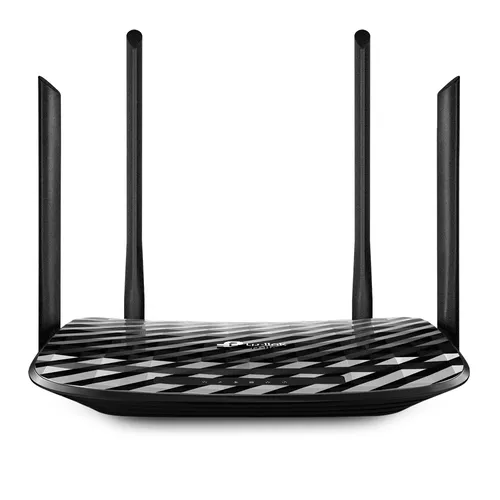 TP-Link AC1300 belaidis maršrutizatorius Gigabitinis eternetas Dviguba juosta (2,4 GHz / 5 GHz) Juoda