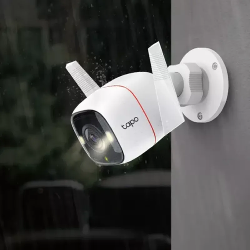 TP-Link Tapo C320WS Bullet IP security camera Indoor & outdoor 2160 x 1440 pixels Wall