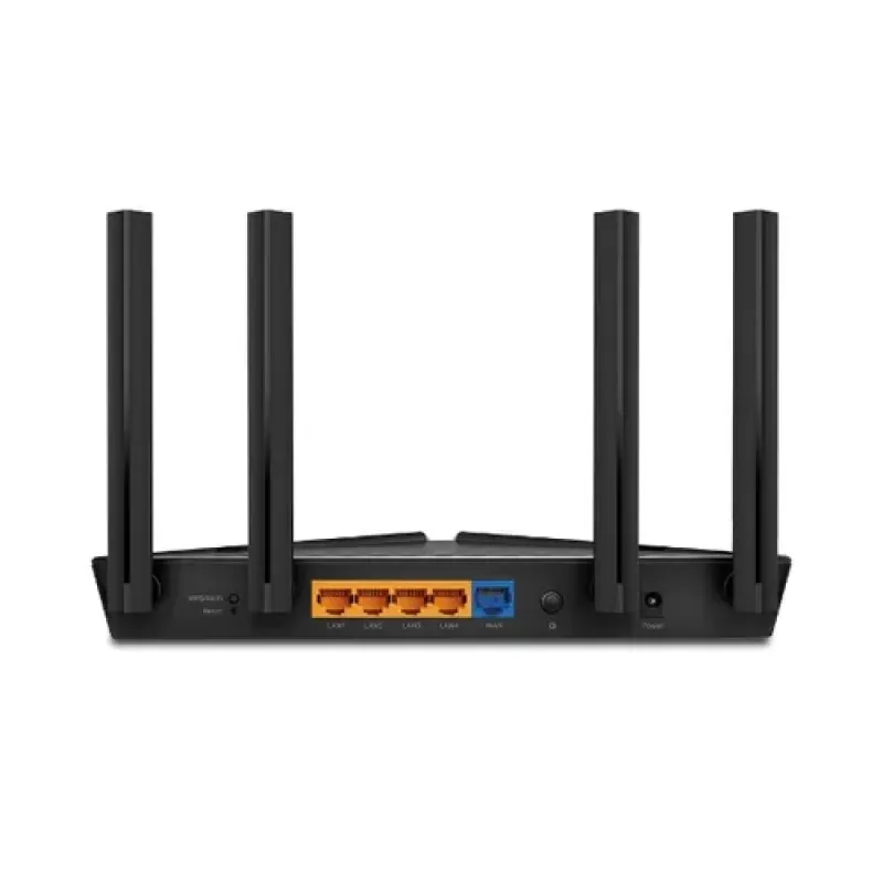 TP-Link Archer AX23 wireless router Gigabit Ethernet Dual-band (2.4 GHz / 5 GHz) Black