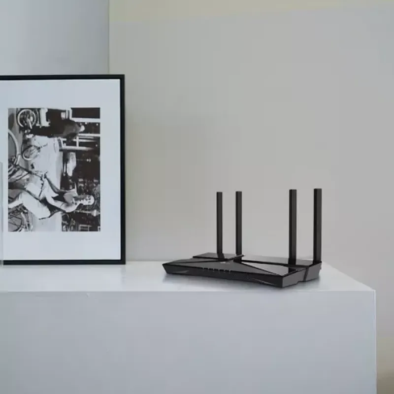 TP-Link Archer AX23 wireless router Gigabit Ethernet Dual-band (2.4 GHz / 5 GHz) Black