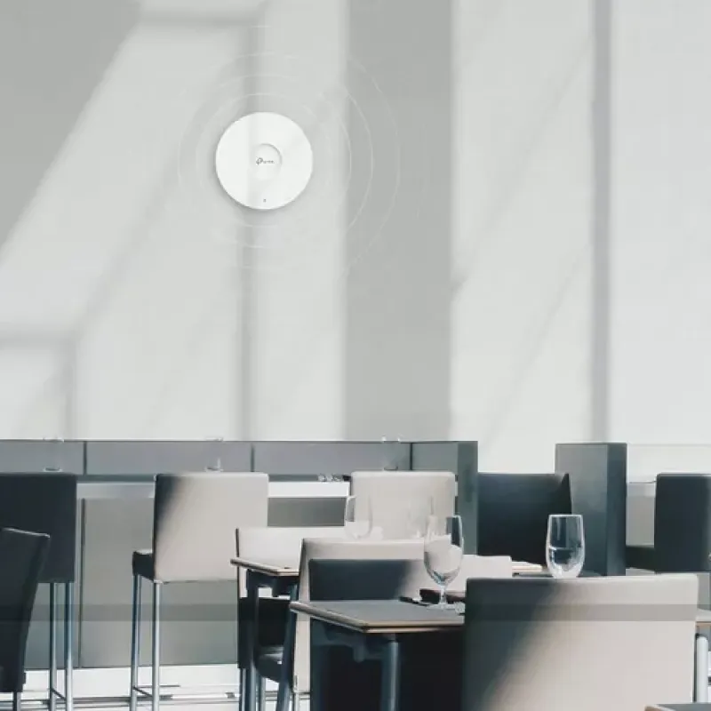 TP-Link Omada EAP610 WLAN prieigos taškas 1775 Mbit/ai Balta Maitinimas per Eternetą (PoE)