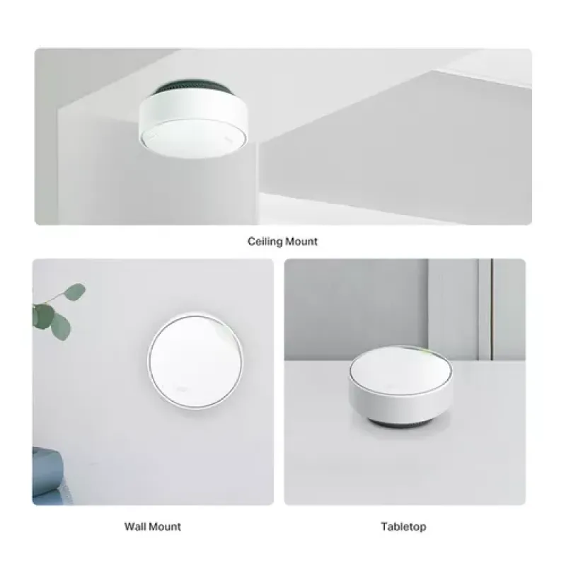 TP-Link DECO X50-PoE(3-PACK) Dual-band (2.4 GHz / 5 GHz) Wi-Fi 6 (802.11ax) White Internal