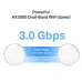 TP-Link DECO X50-PoE(3-PACK) Dual-band (2.4 GHz / 5 GHz) Wi-Fi 6 (802.11ax) White Internal