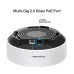TP-Link DECO X50-PoE(3-PACK) Dual-band (2.4 GHz / 5 GHz) Wi-Fi 6 (802.11ax) White Internal