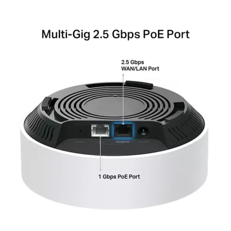 TP-Link DECO X50-PoE(3-PACK) Dual-band (2.4 GHz / 5 GHz) Wi-Fi 6 (802.11ax) White Internal