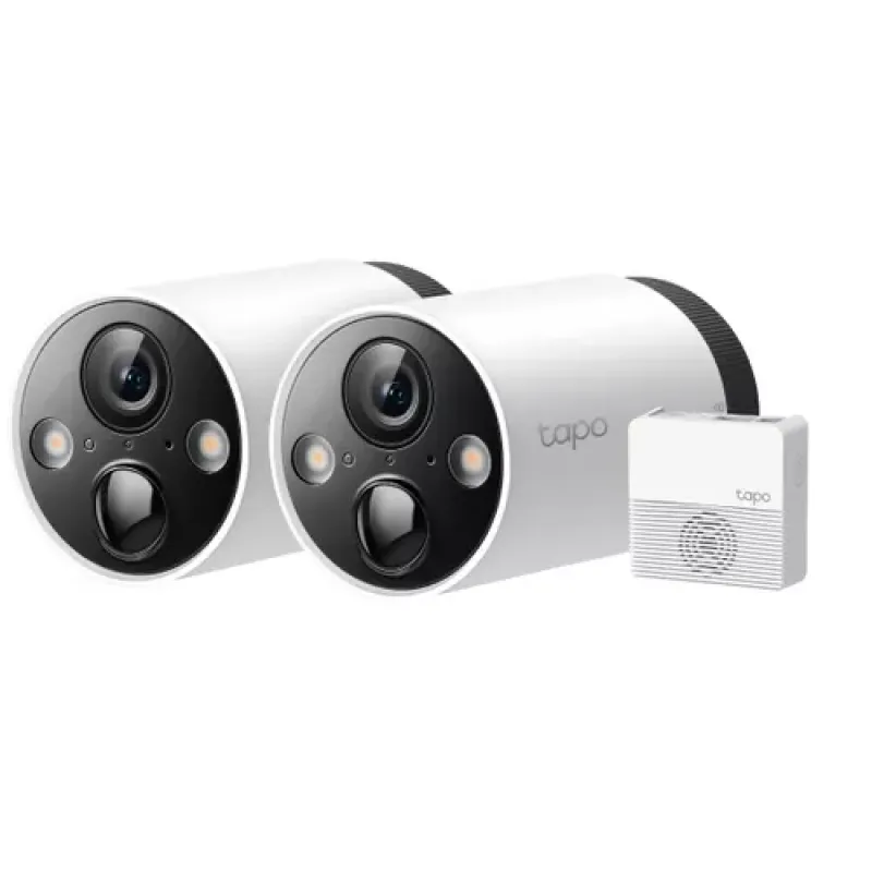 TP-Link Tapo C420S2 Bulb IP security camera Indoor & outdoor 2560 x 1440 pixels Wall