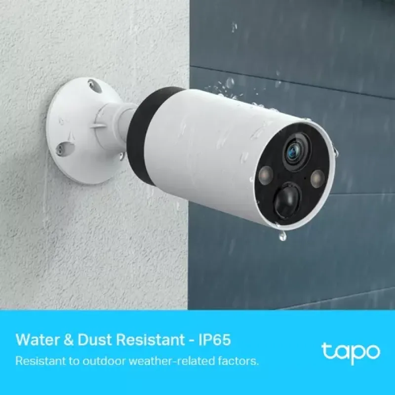 TP-Link Tapo C420S2 Bulb IP security camera Indoor & outdoor 2560 x 1440 pixels Wall