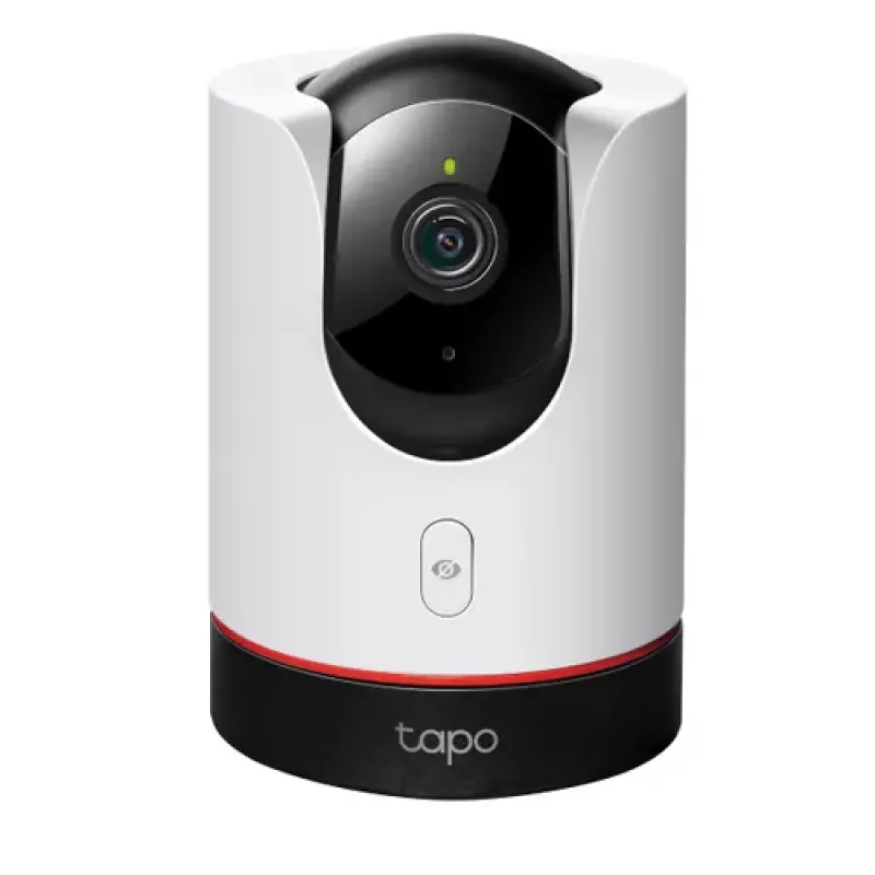 TP-Link Tapo C225 Tower IP apsaugos kamera Vidaus 2560 x 1440 pikseliai Stalas