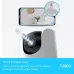 TP-Link Tapo C225 Tower IP apsaugos kamera Vidaus 2560 x 1440 pikseliai Stalas