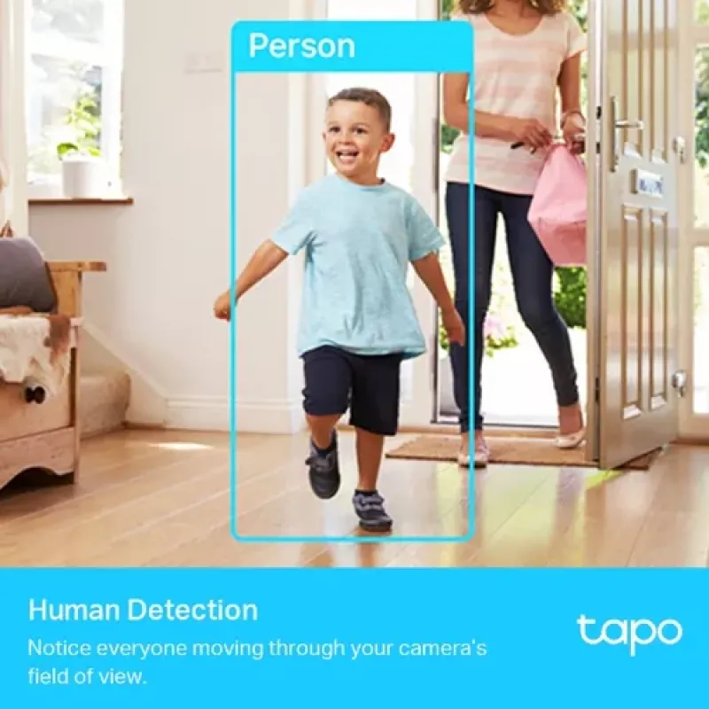TP-Link Tapo C225 Tower IP apsaugos kamera Vidaus 2560 x 1440 pikseliai Stalas