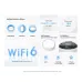 TP-Link DECO X50-POE(1-PACK) tinklo „Wi-Fi“ sistema Dviguba juosta (2,4 GHz / 5 GHz) Wi-Fi 6 (802.11ax) Balta 3 Vidinis