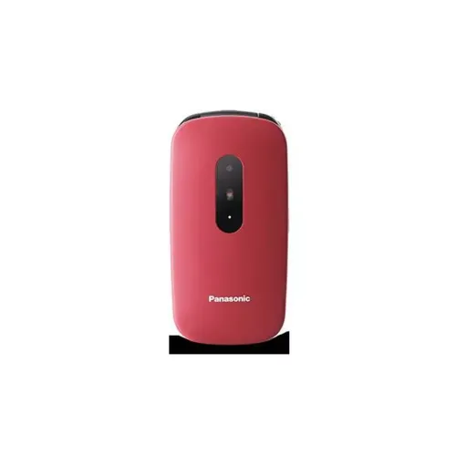 Teléfono Móvil para Mayores Panasonic KX-TU446EXR 2,4" Rojo Granate