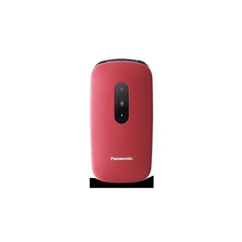 Teléfono Móvil para Mayores Panasonic KX-TU446EXR 2,4" Rojo Granate