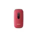 Teléfono Móvil para Mayores Panasonic KX-TU446EXR 2,4" Rojo Granate