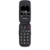 Teléfono Móvil para Mayores Panasonic KX-TU446EXR 2,4" Rojo Granate
