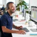 Logitech H111 Auriculares Alámbrico Diadema Oficina/Centro de llamadas Gris
