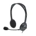 Logitech H111 Auriculares Alámbrico Diadema Oficina/Centro de llamadas Gris