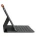 Logitech Slim Folio QWERTY Ispanas „Bluetooth“ Grafitas