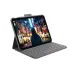 Funda para iPad + Teclado Logitech Slim Folio Gris Qwerty Español