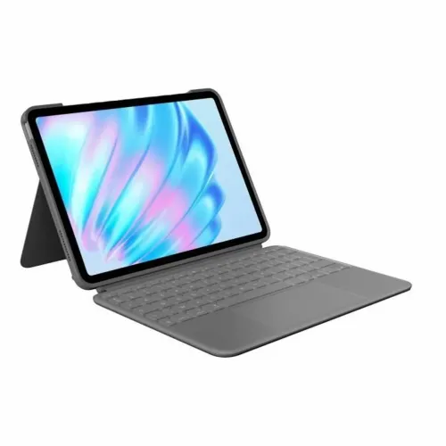 Klaviatūra Logitech Pilka AZERTY