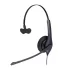 Jabra 1513-0154 headphones/headset Wired Head-band Office/Call center Bluetooth Black