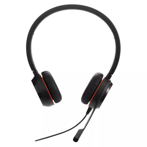 Jabra 4999-823-309 Ausinės be mikrofono ir ausinės su mikrofonu Laisvų rankų įranga Vielinis Su lankeliu Biuras / skambučių centras USB A tipo Bluetooth Juoda
