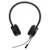 Jabra 4999-823-309 Ausinės be mikrofono ir ausinės su mikrofonu Laisvų rankų įranga Vielinis Su lankeliu Biuras / skambučių centras USB A tipo Bluetooth Juoda